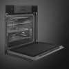 Smeg - Piekarnik, 60 cm, Linea, czarny Sop6102tb3 Linea