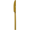 Nóż Obiadowy Piano Shiny Gold 31012 - Kulig