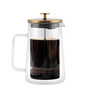 Zaparzacz do herbaty 1000 ml Diva złoty mat - Vialli design