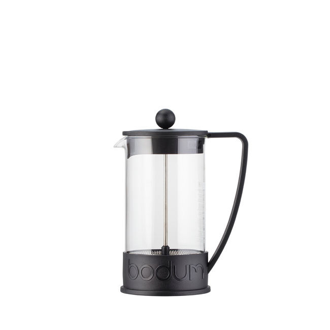 French pressy do kawy Brazil 350 ml Black