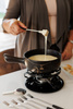 Swissmar Fondue Gruyere, ceramika, szary