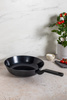 Wok Brabantia Onyx 28 cm 101813, czarny, pojemność 4 l