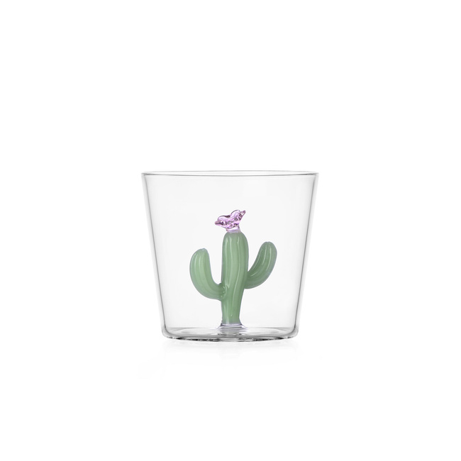 Szklanki Cactus Matt Green - Ichendorf Milano