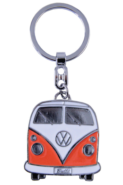 Vw Brelok Bus Front Pomarańczowy