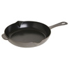 Patelnia Żeliwna Z Metalowym Uchwytem 26 Cm, Grafitowy - Staub