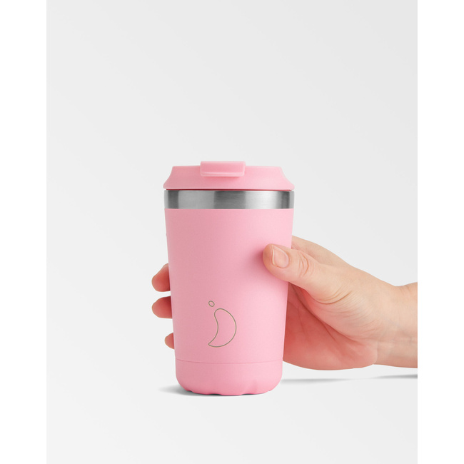 Kubek do kawy Chillys 2024 | 340ml | Różowy Original - Chillys Bottles