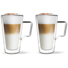 Komplet 2 szklanek do latte 350ml Diva 6490 - Vialli Design