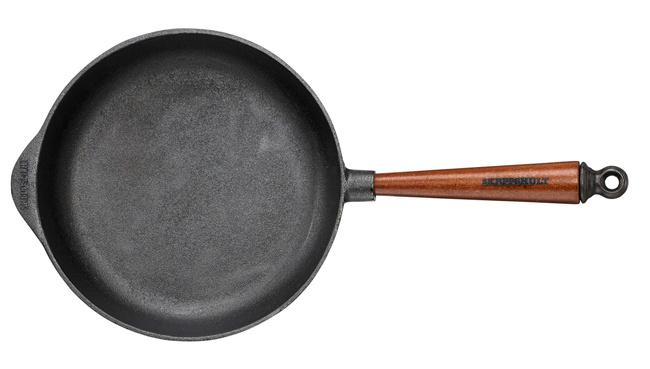 Traditional Patelnia sauté - 25 cm, Czarny - Skeppshult