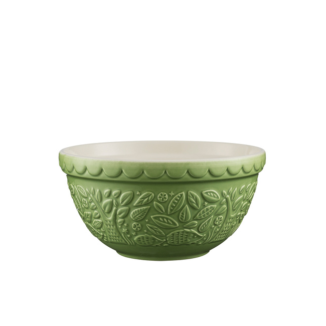 Misy ceramiczne 21 cm 1,1 l IN The Forest Hedgehog Green - Mason Cash