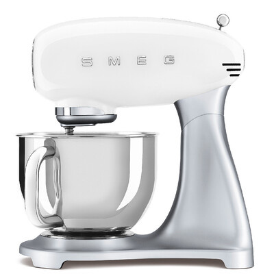 Smeg - Mikser SMF04WHEU 50's Style - White