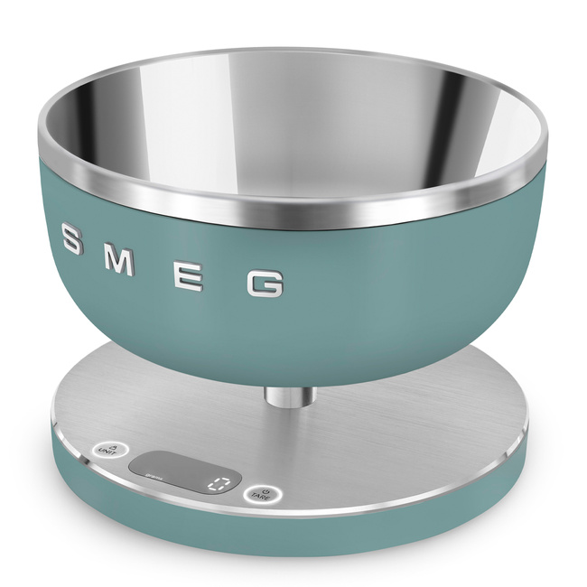 Smeg - Cyfrowa Waga Kuchenna Collezione Ksc01Egmww Szmaragdowy (Mat)