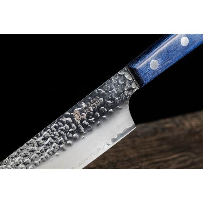 Nóż Santoku 16,5 cm / 6.5 Blue Breeze - Yaxell