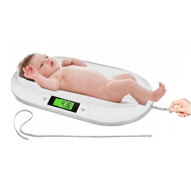 Extralink Smart Life Baby Scale B5 | Waga Dla Niemowląt |