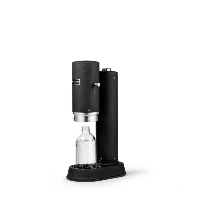 Saturator do wody Carbonator Pro, czarny mat - Aarke