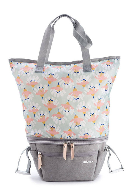 Beaba Torba dla mamy 2w1 Biarritz Heather Grey