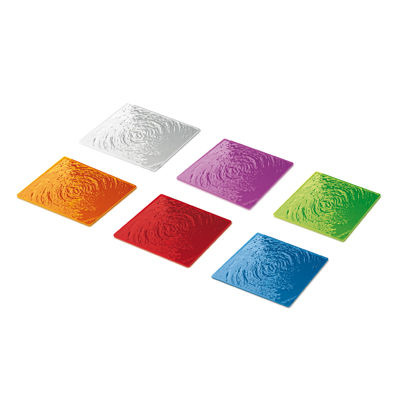 Set 6 coasters "Aqua" - Guzzini