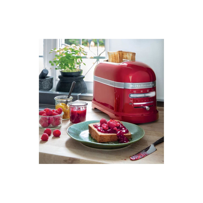 Toster KitchenAid Artisan na 2 kromki 5KMT2204ECA Candy Apple