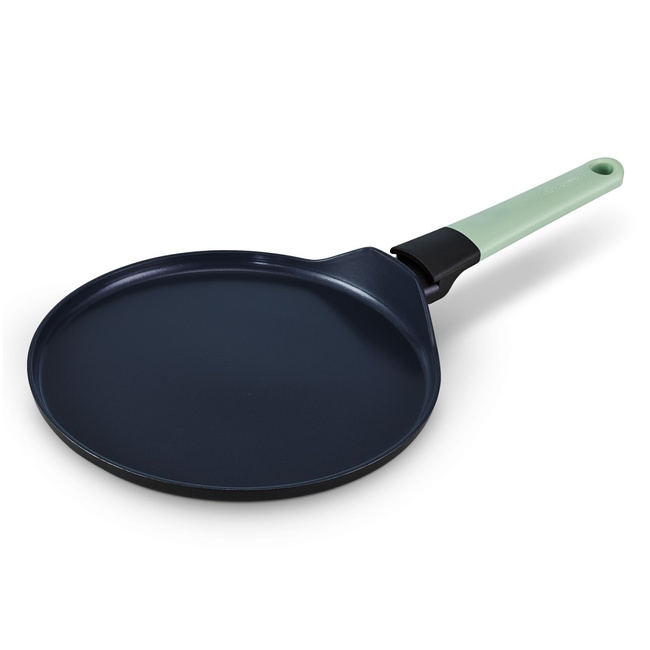 Patelnia do naleśników Brabantia Tasty+ 25 cm, Jade Green, z powłoką ceramiczną