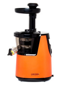 Greenis F-9010 pomarańczowa pionowa wyciskarka wolnoobrotowa do soków