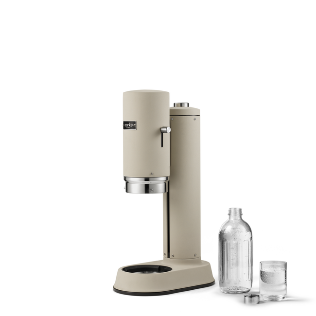 Saturator do wody Carbonator Pro, piaskowy - Aarke
