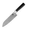 Shiori - Yasashi-Sa Santoku - uniwersalny, wielozadaniowy nóż szefa kuchni