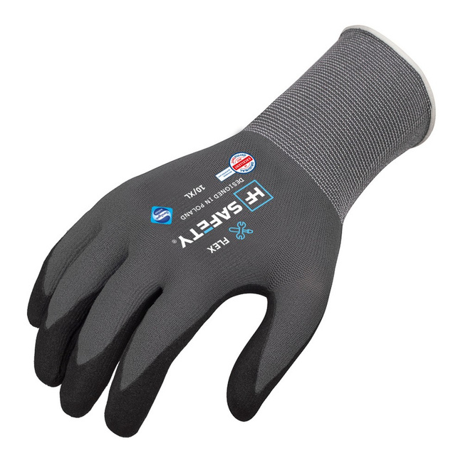 EXTRALINK HF Safety Flex Rękawice ochronne do pracy rozmiar 10 XL 1 para