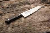 Nóż szefa kuchni Masahiro BWH 18 cm, stal MBS-26, rękojeść Black Pakkawood
