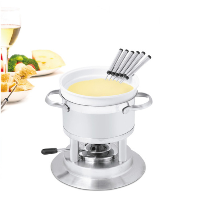 Swissmar Fondue Arosa, Stal Nierdzewna