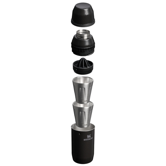 Stanley Shaker do koktajli Happy Hour Hammertone Black
