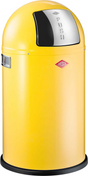 Kosz Na Śmieci Żółty 22L Pushboy Junior - Wesco