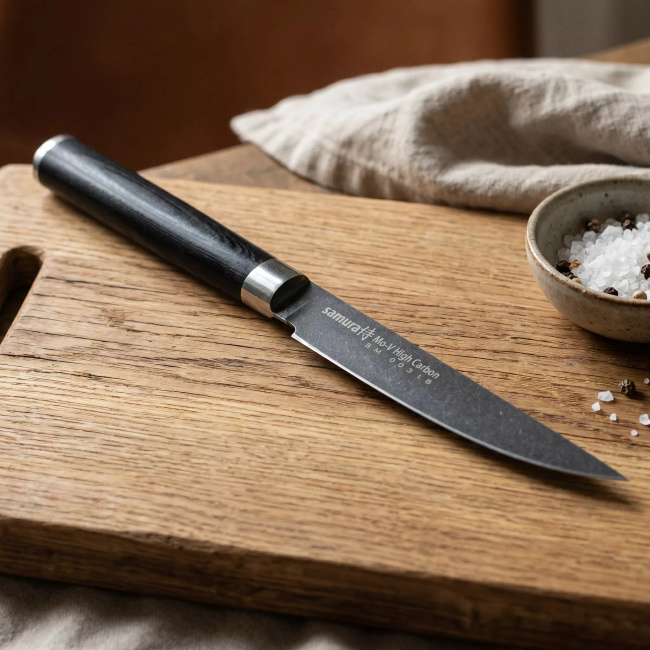 Samura MO-V Stonewash Nóż do steków 12 cm
