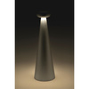 Lampa stołowa, Szara Bedin - Alessi
