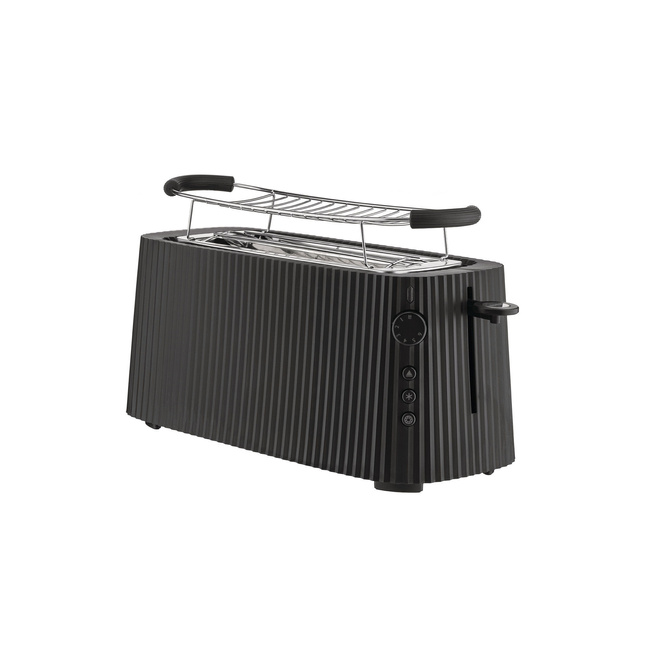 Toster XXL, Czarny - Alessi