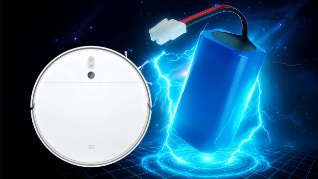 Extralink Xiaomi Mi Robot Vacuum Mop Essential H18650ch-4s1p | Bateria, akumulator | 2500mah 14.4v 36wh