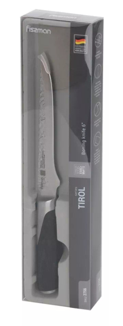 Fissman Nóż Kuchenny do Trybowania / Trybownik Tirol 16 cm