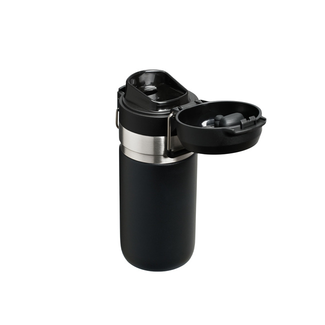 Stanley Butelka Quick-flip 0.47 L Black 2.0