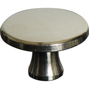 Nóż Stalowy Staub Gałka Niklowana Średnia