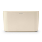 Organizer łazienkowy Brabantia ReNew na umywalkę, Soft Beige