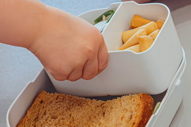 Lunch boxy Frozen Friends Campus - Mepal