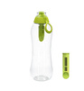 Butelki z wymiennymi filtrami 700ml zielona - Dafi