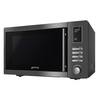 Smeg - Kuchenka mikrofalowa Universal Moe25b Czarny