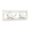 Wieszak ścienny Foppapedretti Flat2 White – biały