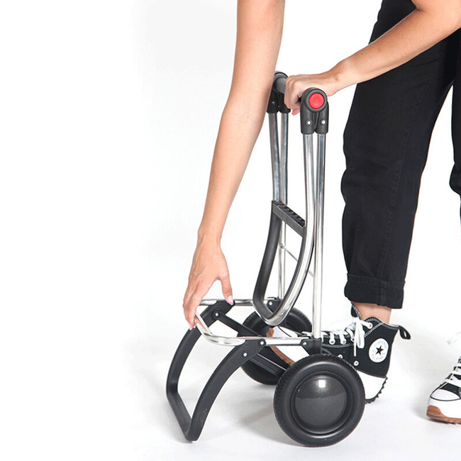 Rolser I-Max Urban MF 2L Kaki Wózek składany na zakupy 43L 2 koła