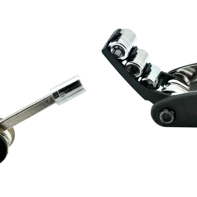 Zestaw kluczy rowerowych Extralink 16w1, multitool z kluczem do szprych