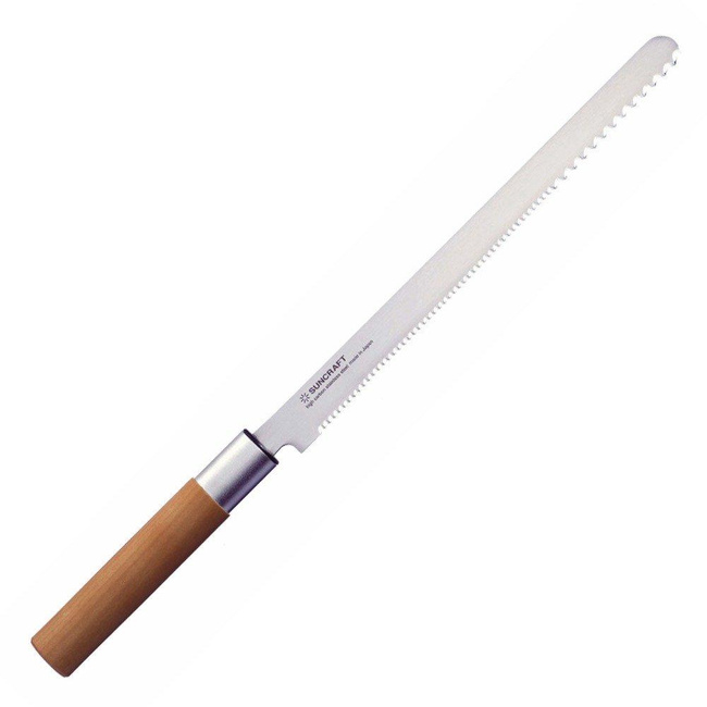 Suncraft SENZO JAPANESE Nóż do chleba 233 cm WA-08
