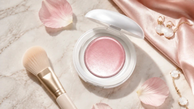 Rozświetlacz do twarzy Lovro Bloomlight Freeze-Dried Highlighter 02 Pink Quartz, 3,8 g