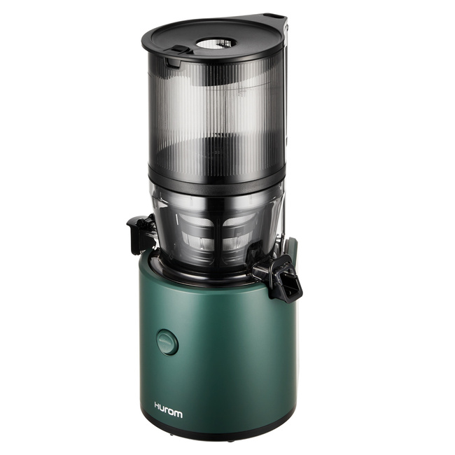 Zestaw Hurom H320N Deep Green wraz z Zestawem 3 Noży Kuchennych Boska
