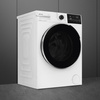 Smeg - Pralko-susz., 10/6kg, 1400, Steam, LCD Universal Wdn064sldin Biały.