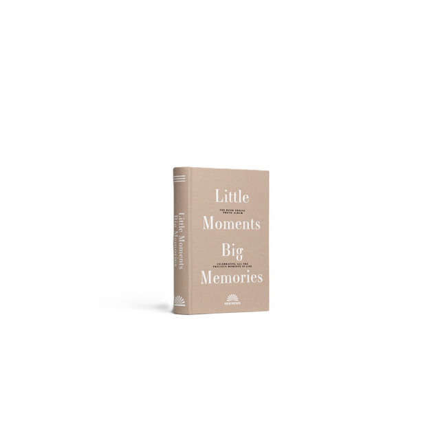 Mały album na zdjęcia Printworks Little Moments Big Memories, jasnoróżowy