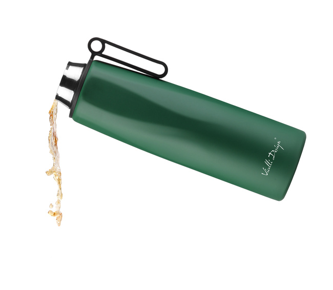 Butelka termiczna Fuori 500 ml zielona - Vialli Design